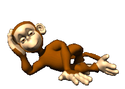 новогодние картинки обезьяна 1