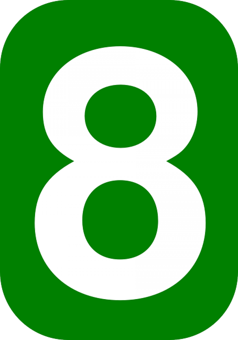 8. Цифра 8 зеленая. Зеленая восьмерка цифра. Красивая цифра 8 зеленая. Цифры на зеленом фоне.