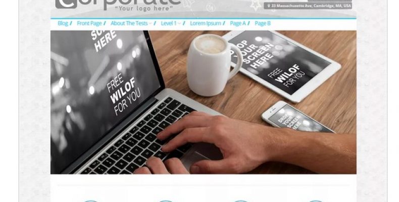 Лучшие бизнеc шаблоны wordpress
