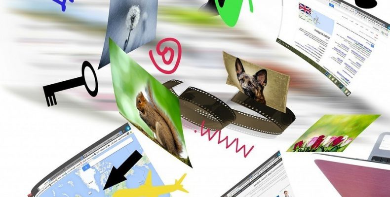 Визуальная информация на сайте