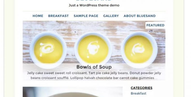 Кулинарные шаблоны wordpress для сайта