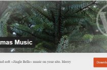 Новогодний плагин Christmas Music